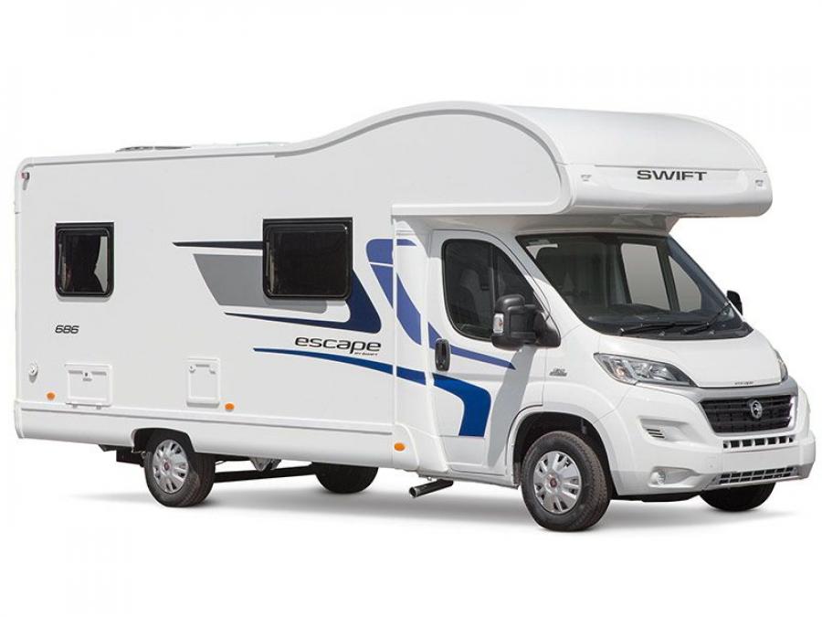  Swift Motorhomes Escape 686 2015 года  (фото 2 из 4)